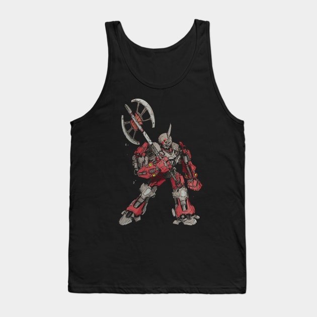 A X O N N Tank Top by Creative Mechanics